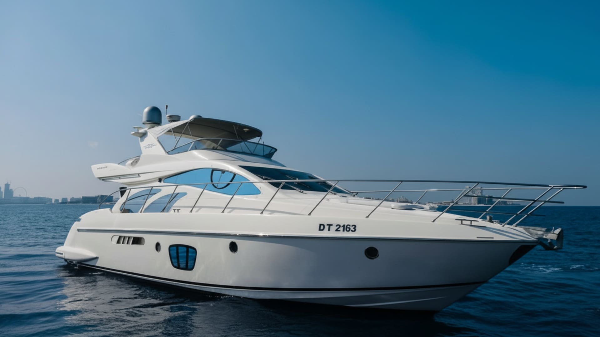 Royal Duchess 55 ft yacht charter Dubai