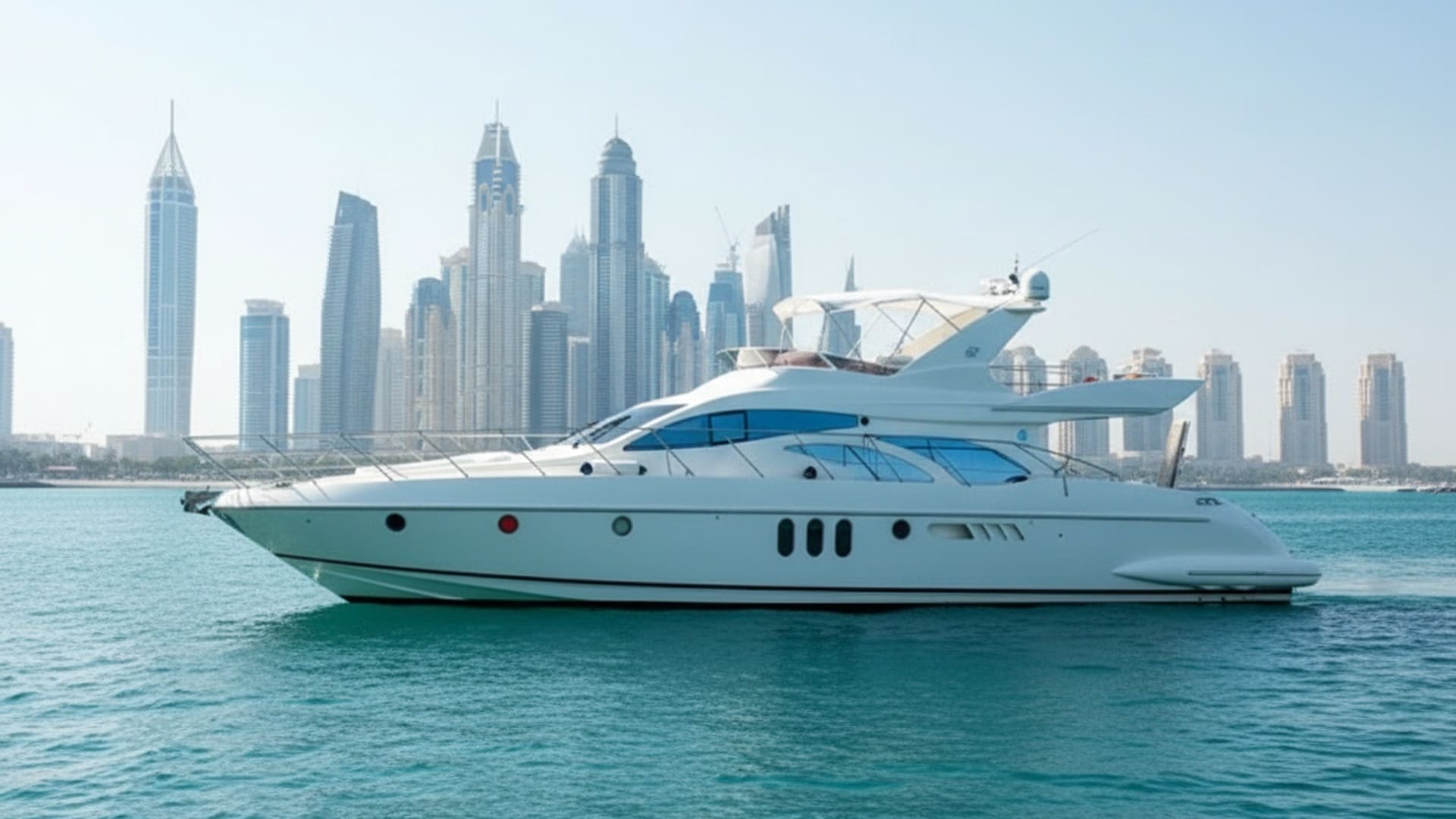 Golden Jewel 62 ft yacht charter Dubai