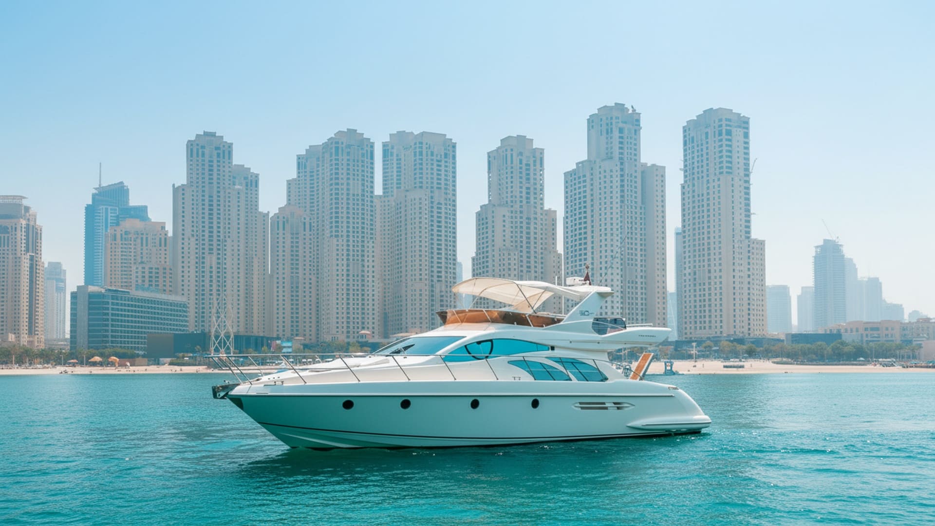 Ruby Glory 50 ft yacht charter Dubai