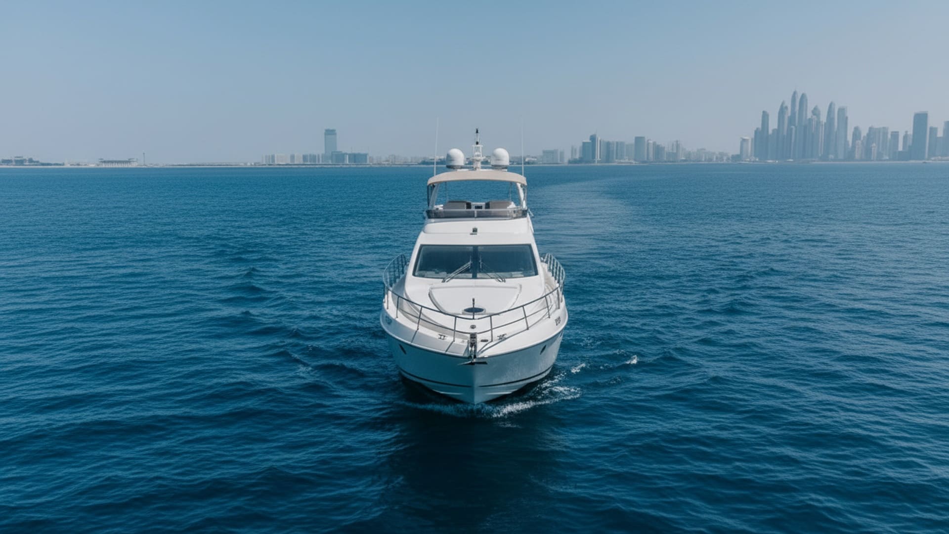 Coral Princess 55 ft spacious deck for premium yacht charter