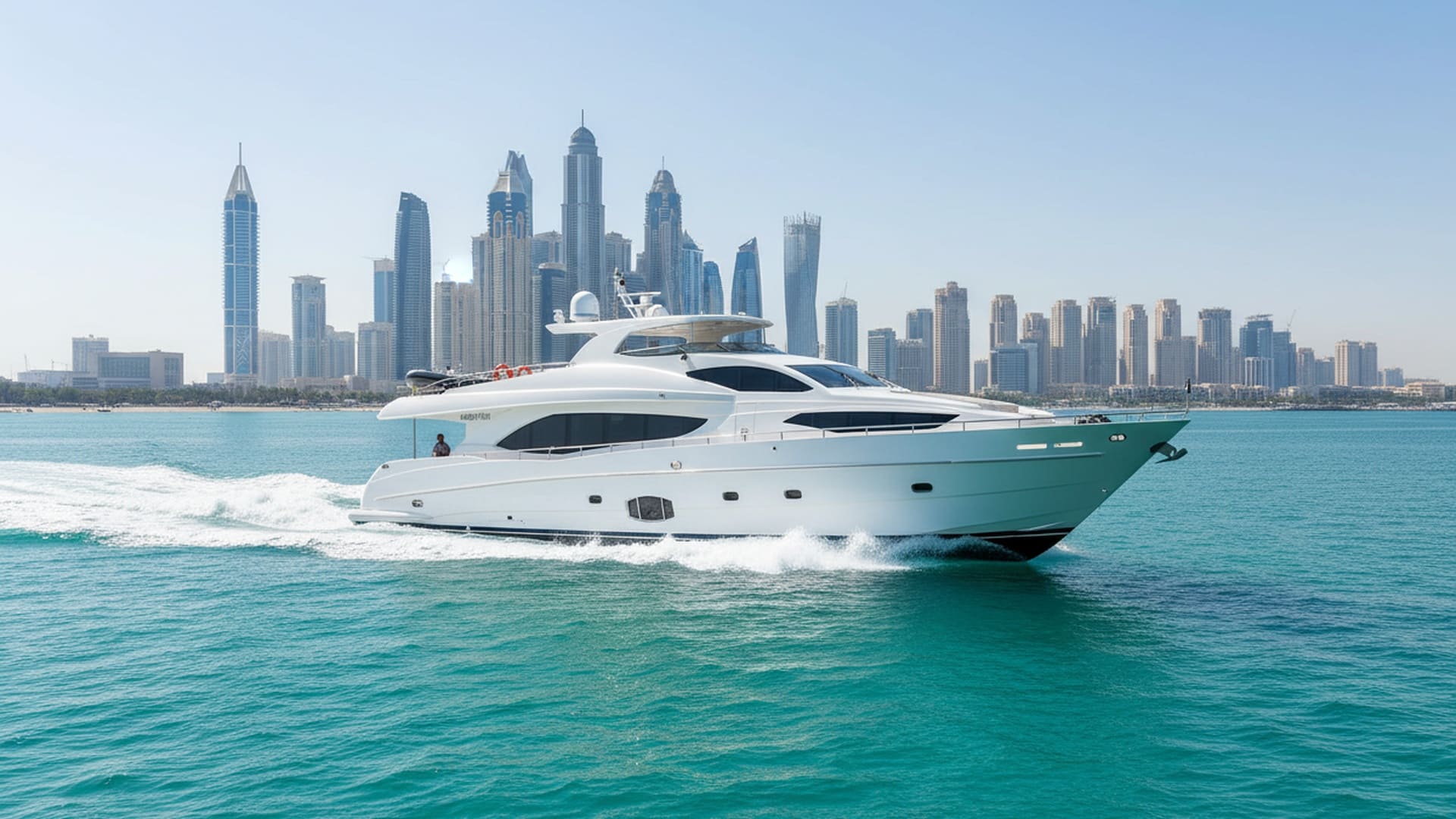 Grand Lady 101 ft yacht charter Dubai