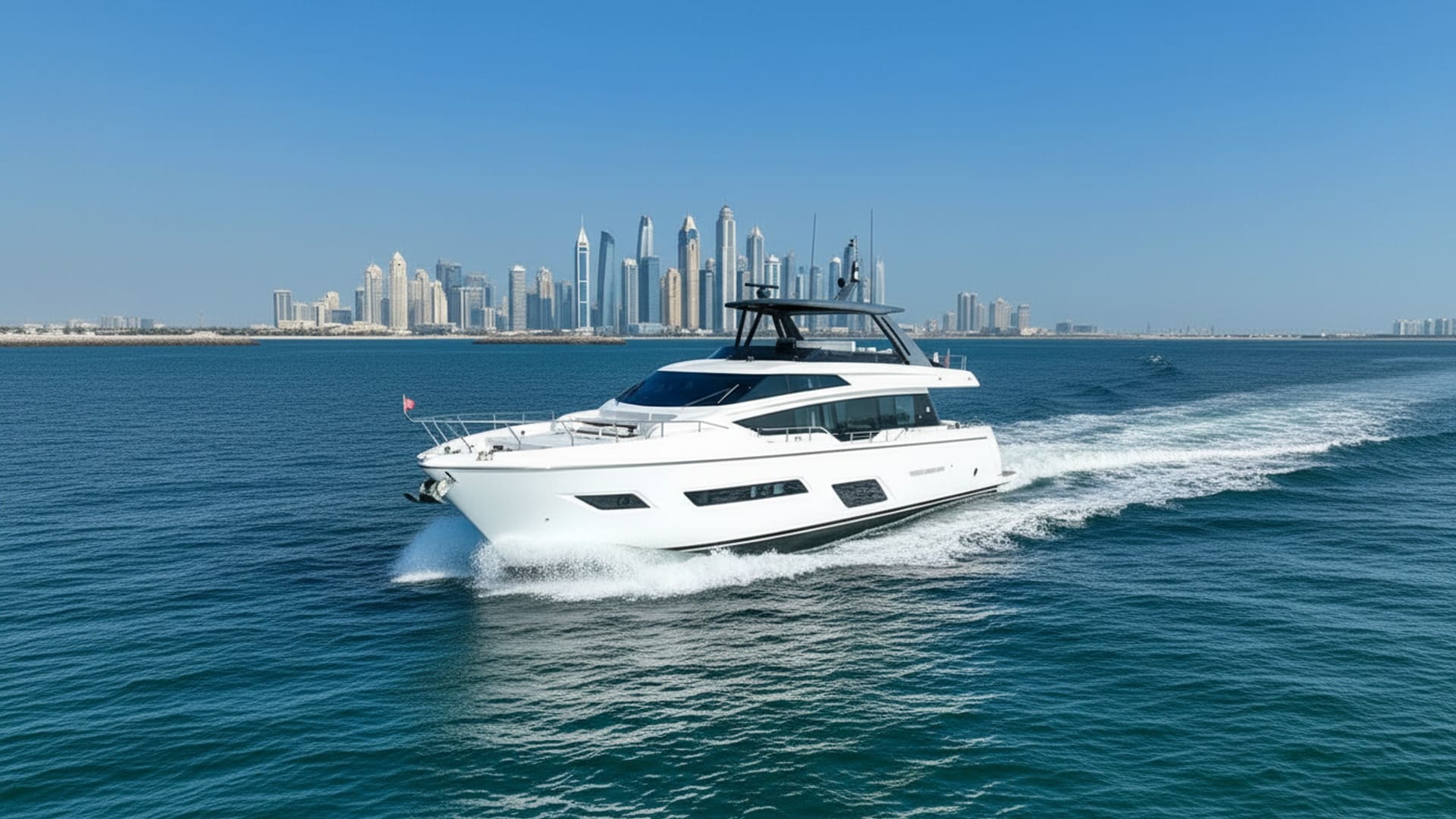 Diamond Knight 78 ft spacious deck and seating area