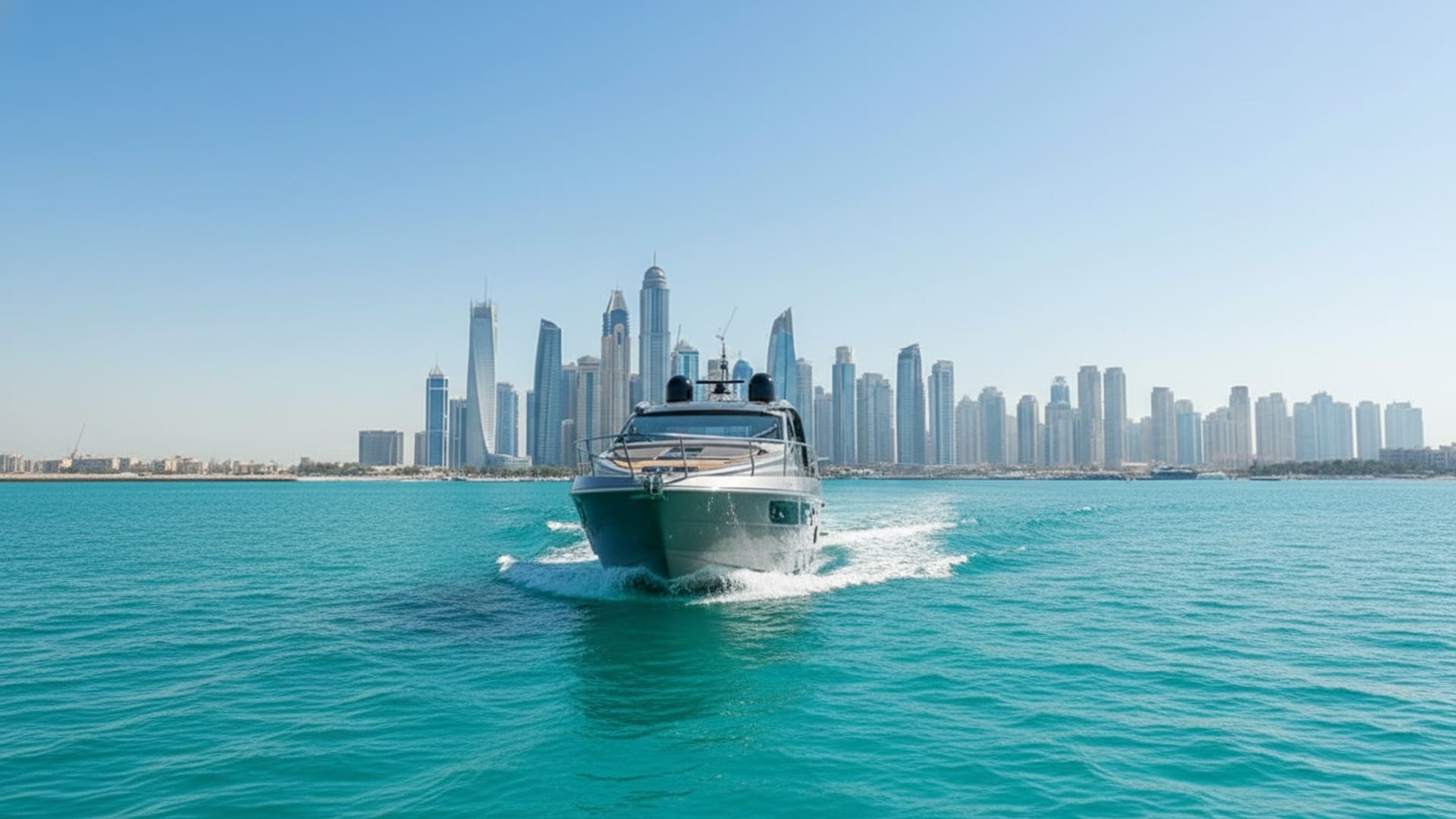 Spacious deck and comfortable seating on Vision Knight 52 ft