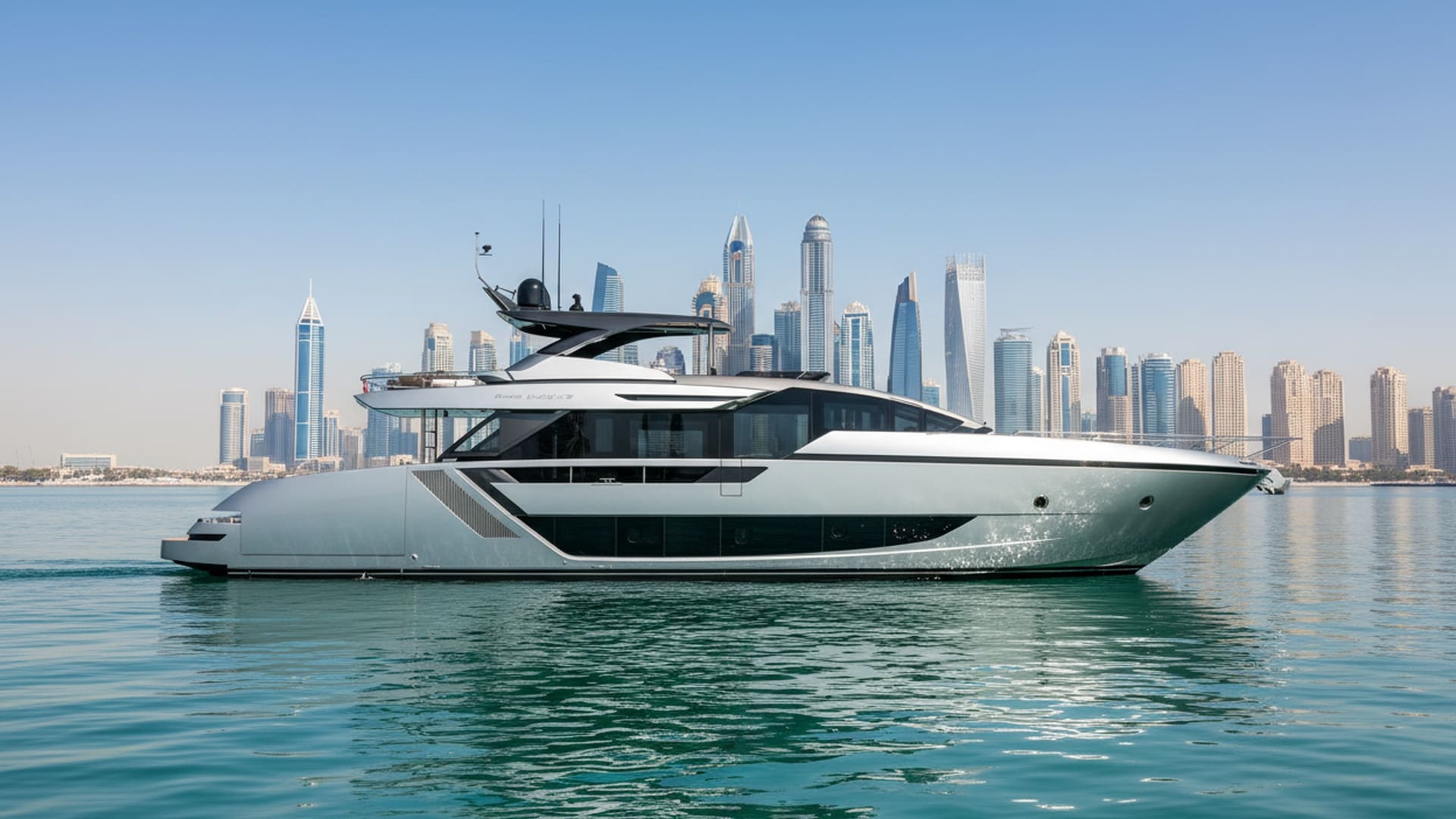 Diamond Oasis 82 ft yacht charter Dubai