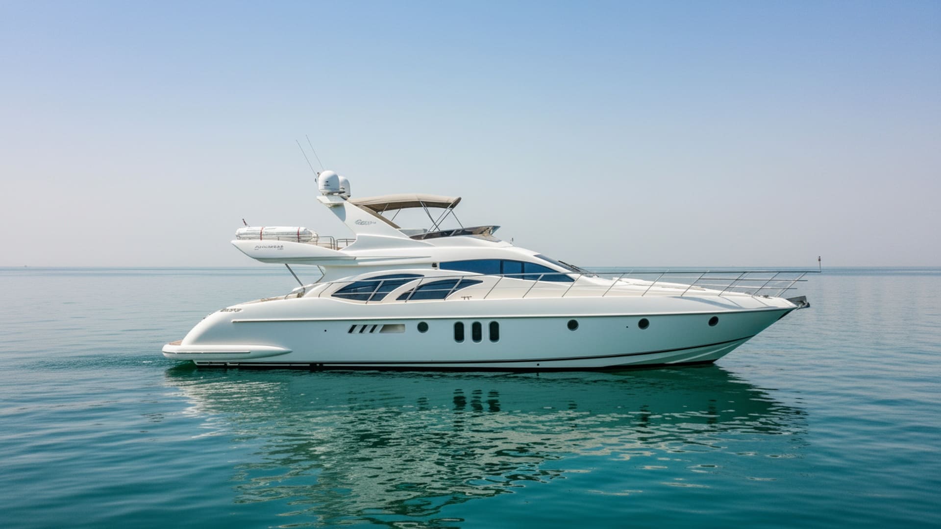 Spirit Wind 62 ft premium yacht, sleek exterior