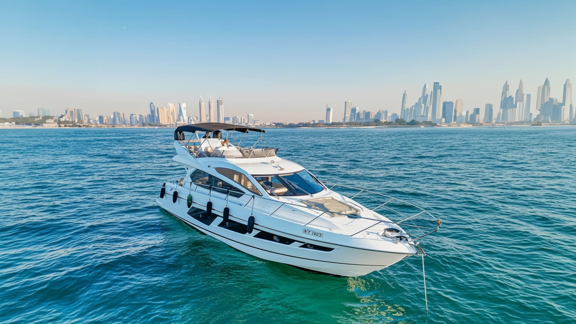Horizon Princess 65 ft yacht charter Dubai