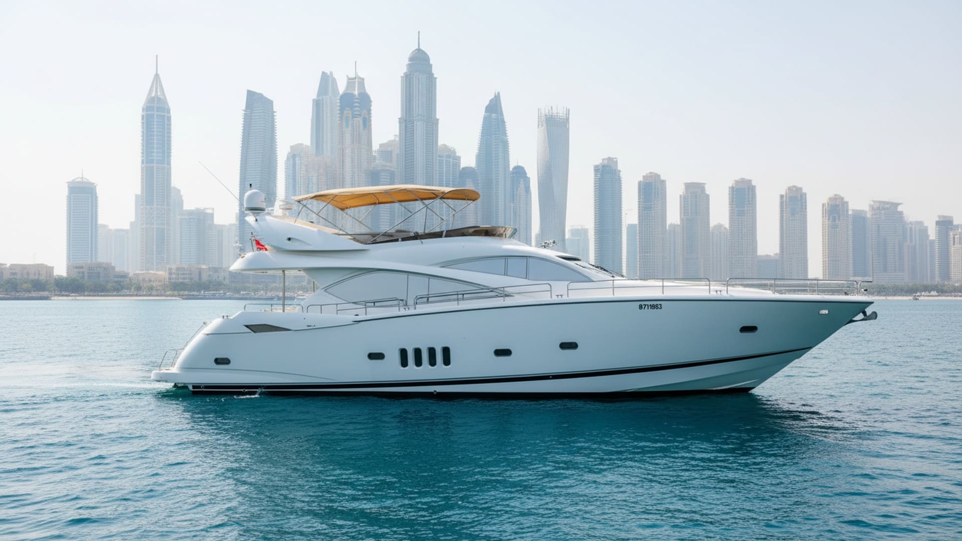Golden Paradise 82 ft yacht charter Dubai