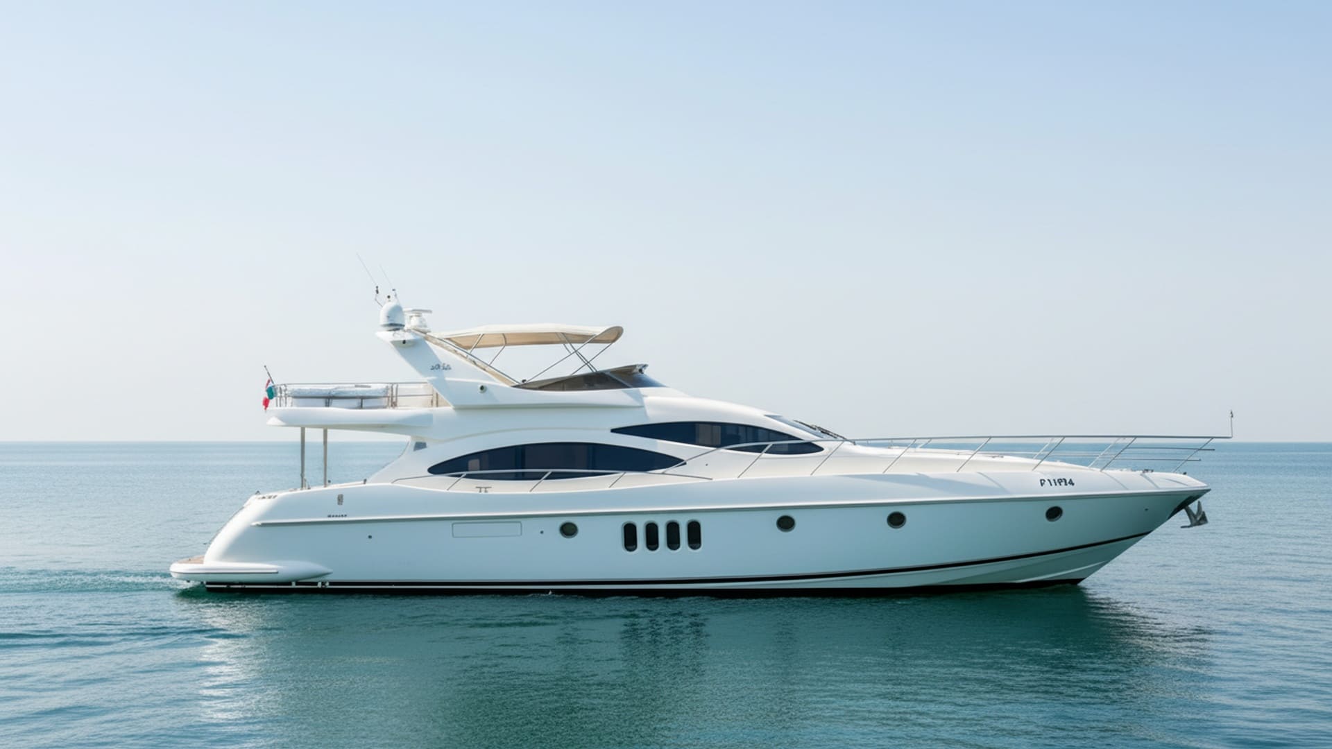 Marina Destiny 68 ft premium yacht exterior, sleek design
