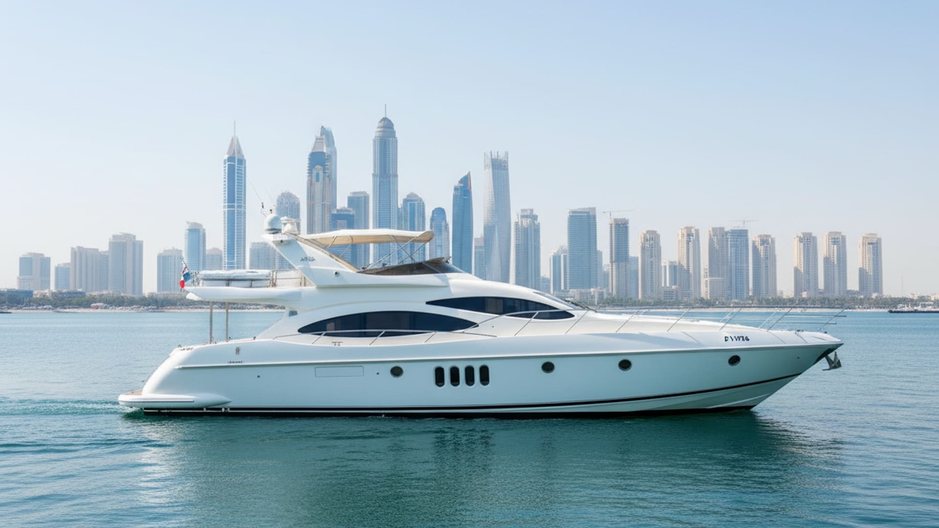 Marina Destiny 68 ft yacht charter Dubai